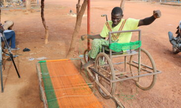 MANDE SAlif, bénéficiaire de SOLIDEV en activité