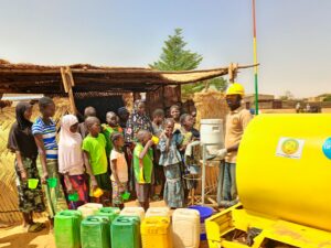 Distribution d'eau potable