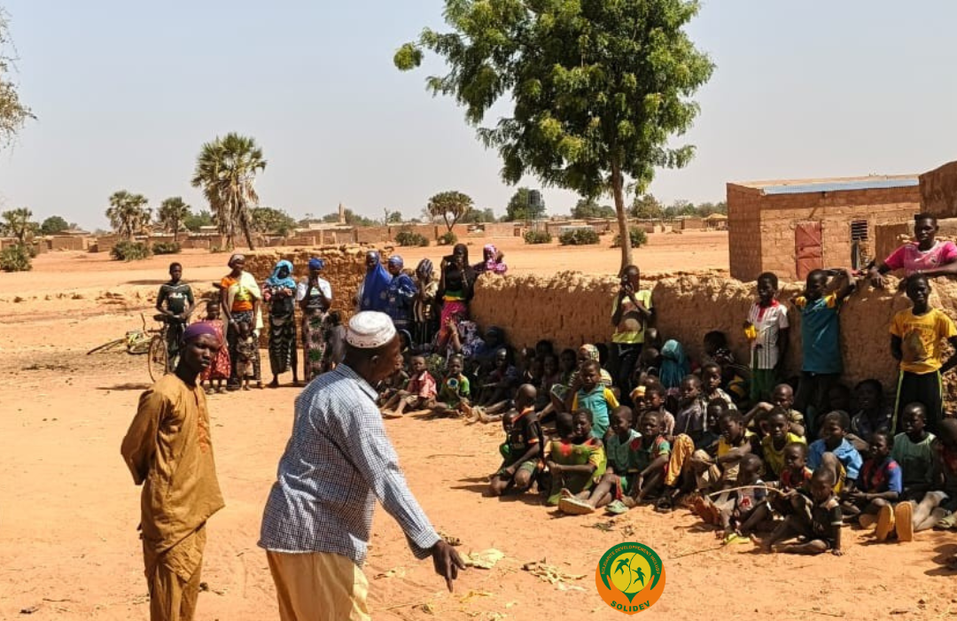 « 𝐂𝐨𝐡𝐞́𝐬𝐢𝐨𝐧 𝐬𝐨𝐜𝐢𝐚𝐥𝐞 𝐞𝐭 𝐜𝐮𝐥𝐭𝐮𝐫𝐞 𝐝𝐞 𝐥𝐚 𝐩𝐚𝐢𝐱, 𝐚𝐮 𝐜œ𝐮𝐫 𝐝𝐞 𝐥’𝐚𝐜𝐭𝐢𝐨𝐧 𝐝𝐞 𝐒𝐎𝐋𝐈𝐃𝐄𝐕 »