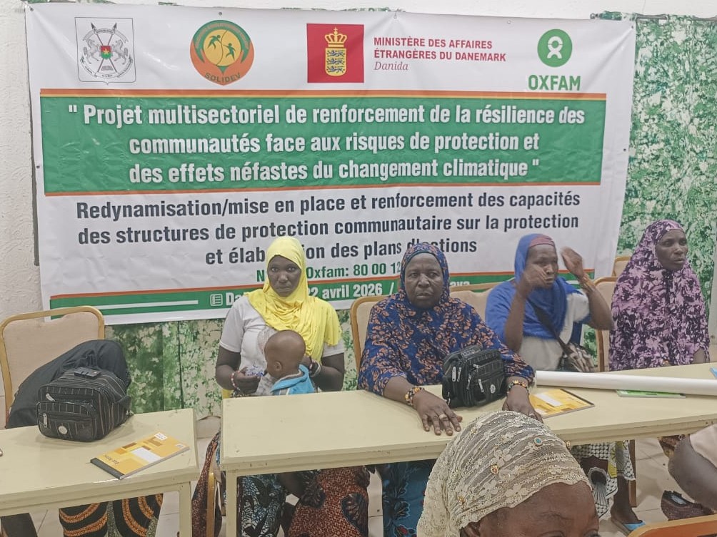 𝐏𝐫𝐨𝐣𝐞𝐭 𝐦𝐮𝐥𝐭𝐢𝐬𝐞𝐜𝐭𝐨𝐫𝐢𝐞𝐥 𝐝𝐞 𝐫𝐞𝐧𝐟𝐨𝐫𝐜𝐞𝐦𝐞𝐧𝐭 𝐝𝐞 𝐥𝐚 𝐫𝐞́𝐬𝐢𝐥𝐢𝐞𝐧𝐜𝐞 𝐝𝐞𝐬 𝐜𝐨𝐦𝐦𝐮𝐧𝐚𝐮𝐭𝐞́𝐬 𝐟𝐚𝐜𝐞 𝐚𝐮𝐱 𝐫𝐢𝐬𝐪𝐮𝐞𝐬 𝐝𝐞 𝐩𝐫𝐨𝐭𝐞𝐜𝐭𝐢𝐨𝐧 𝐞𝐭 𝐝𝐞𝐬 𝐞𝐟𝐟𝐞𝐭𝐬 𝐧𝐞́𝐟𝐚𝐬𝐭𝐞𝐬 𝐝𝐮 𝐜𝐡𝐚𝐧𝐠𝐞𝐦𝐞𝐧𝐭 𝐜𝐥𝐢𝐦𝐚𝐭𝐢𝐪𝐮𝐞